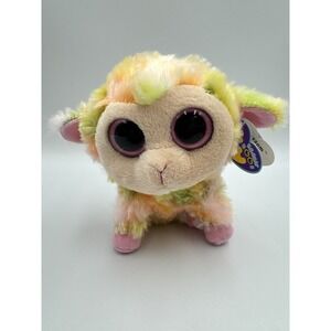 TY 2013 The Beanie Boo's Collection Blossom The Lamb New With Tag